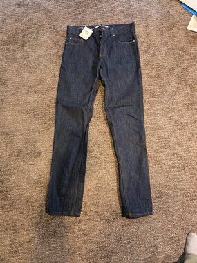 Norse Projects Raw Slim Denim